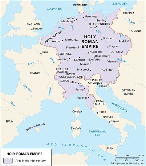 holy roman empire association|hre at its height.